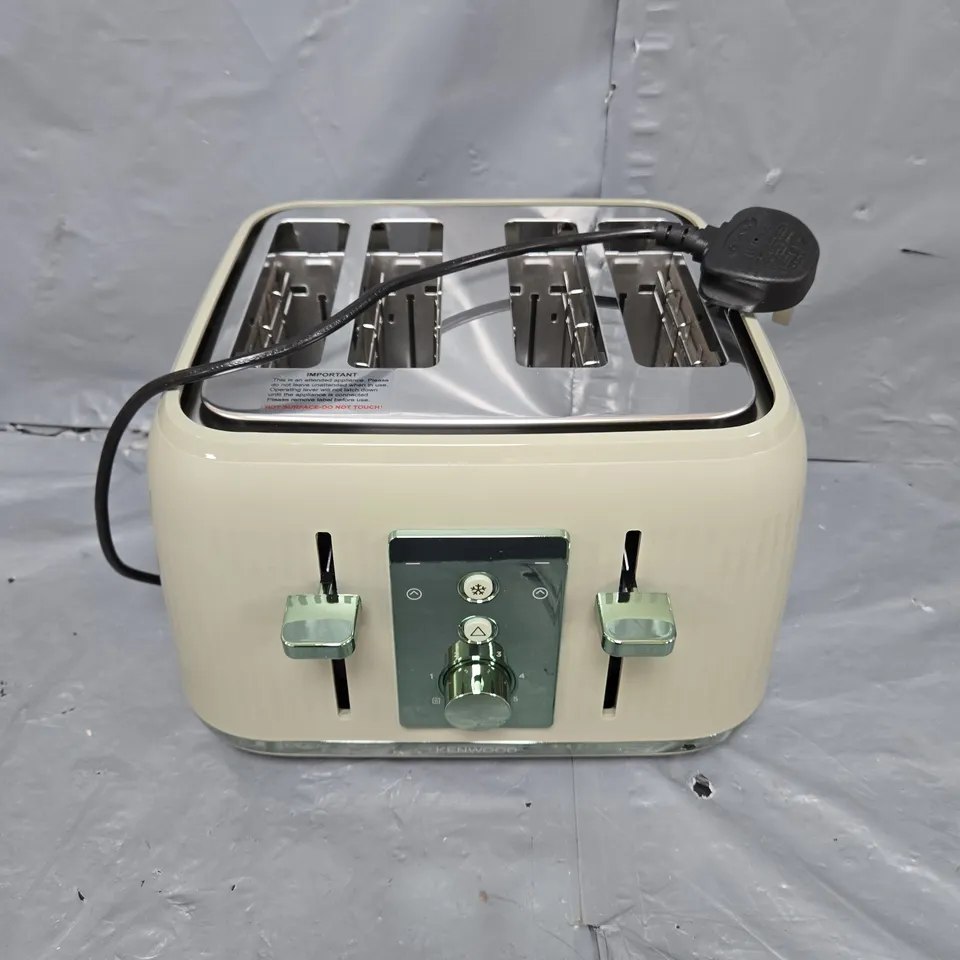 KENWOOD DUSK 4-SLICE TOASTER - GREEN