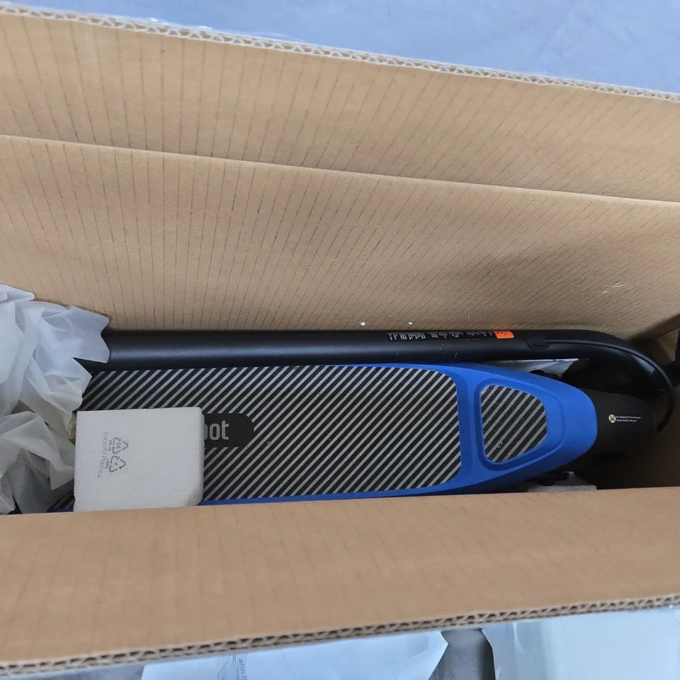 BOXED SEGWAY C2 LITE ELECTRIC SCOOTER - BLUE - COLLECTION ONLY