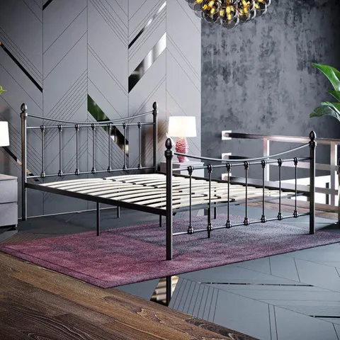 BOXED ANNABEL KING BED FRAME
