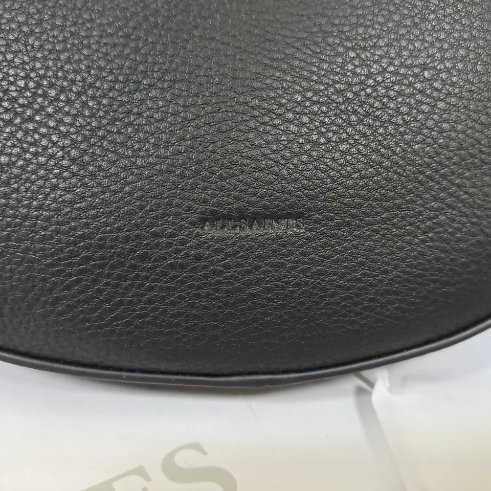 ALL SAINTS LEATHER SHOULDER BAG