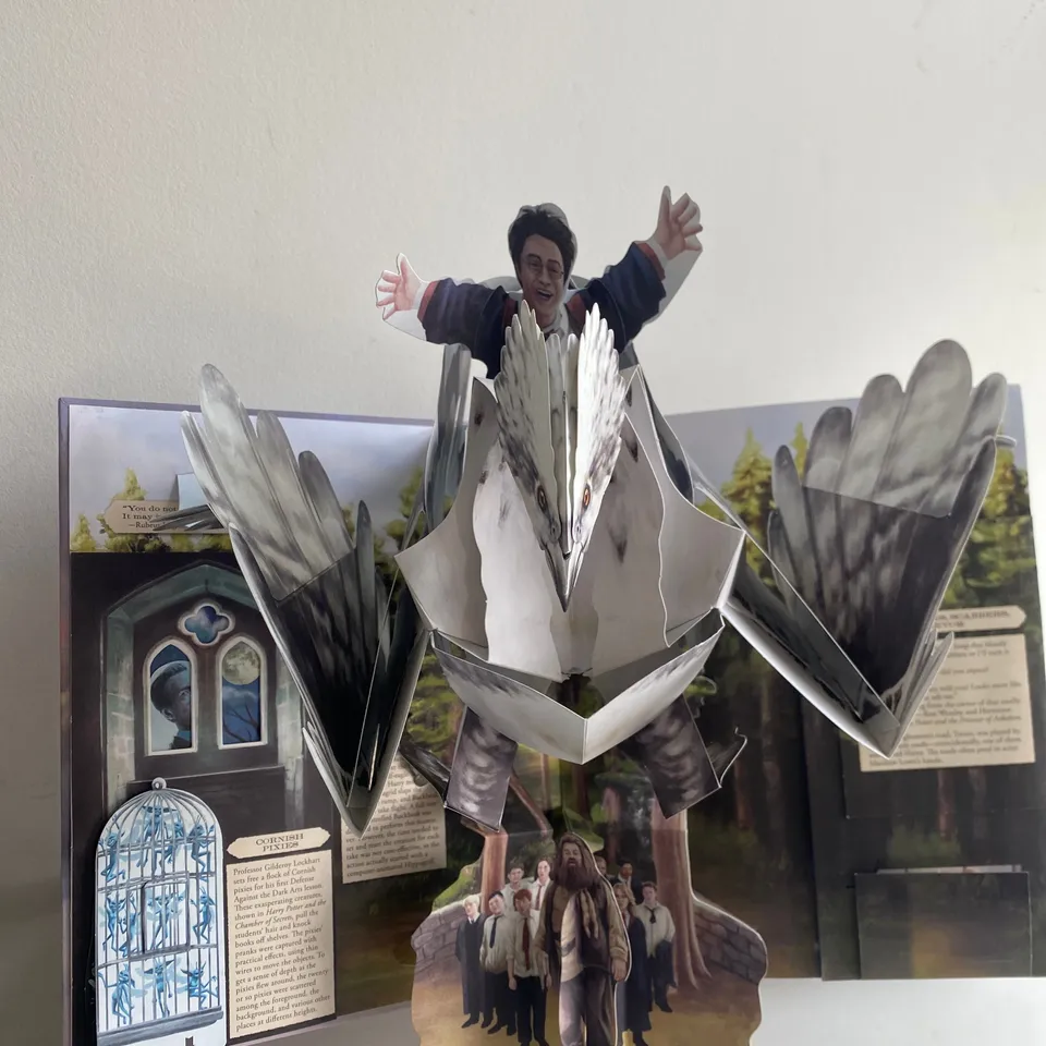 HARRY POTTER POP-UP GUIDE TO THE CREATURES OF THE WIZARDING WORLD 