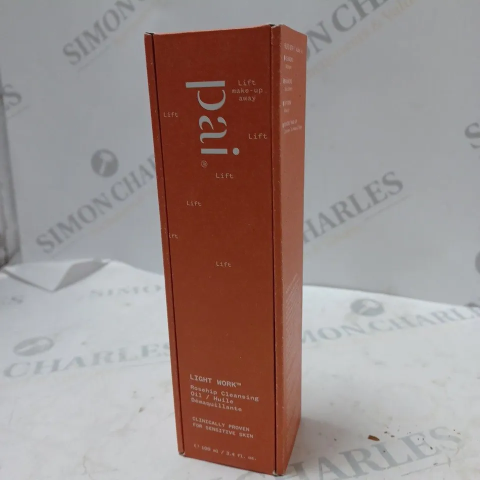 PAI SKINCARE LIGHT WORK ROSEHIP CLEANSING OIL