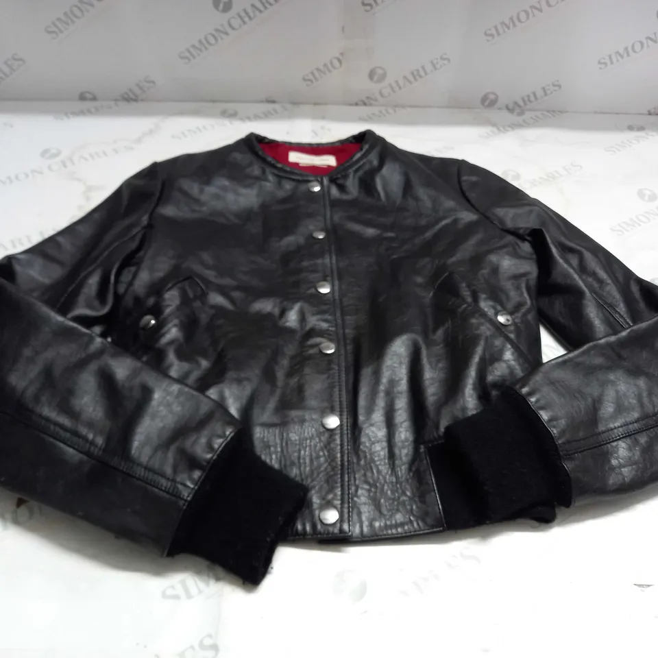 ISABEL MARANT ETOILE BUTTONED AND ZIPPED JACKET SIZE UNSPECIFIED