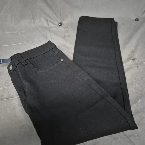 SMITH & JONES AUTHENTIC DENIM JEANS β BLACK DENIM, WAIST 30, INSEAM 31 (30X31)