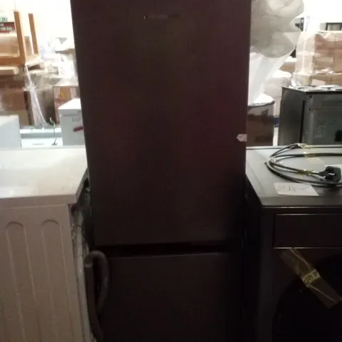 FRIDGEMASTER 60/40 FRIDGE FREEZER IN GRAPHITE - FREESTANDING