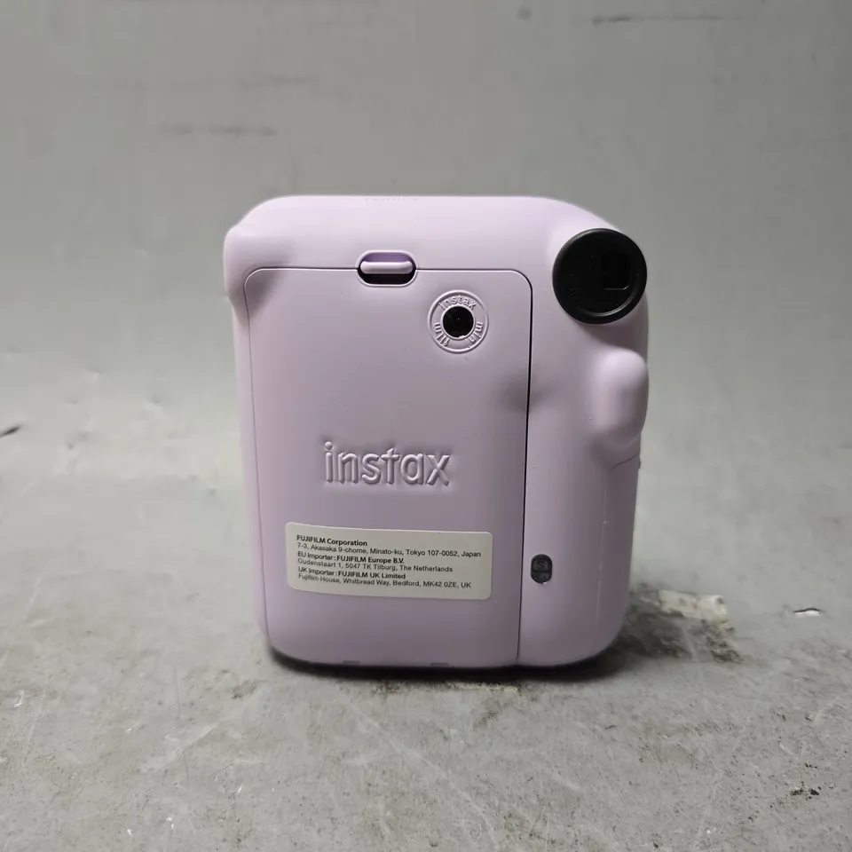 BOXED FUJIFILM INSTAX MINI 12 CAMERA
