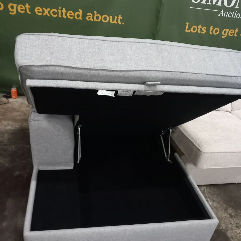 DESIGNER BRITISH MADE CORNER SOFA SECTIONS 