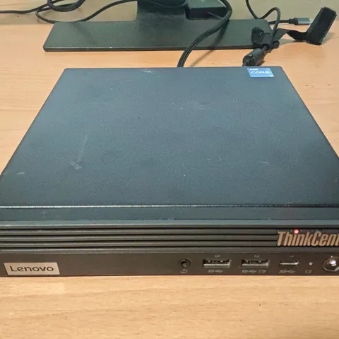 UNBOXED LENOVO THINKCENTRE M70Q GEN 5 INTEL CORE I5 256GB MINI COMPUTER
