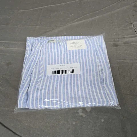 BAGGED HOLLISTER SUPER BAGGY LINEN PANTS - SIZE M