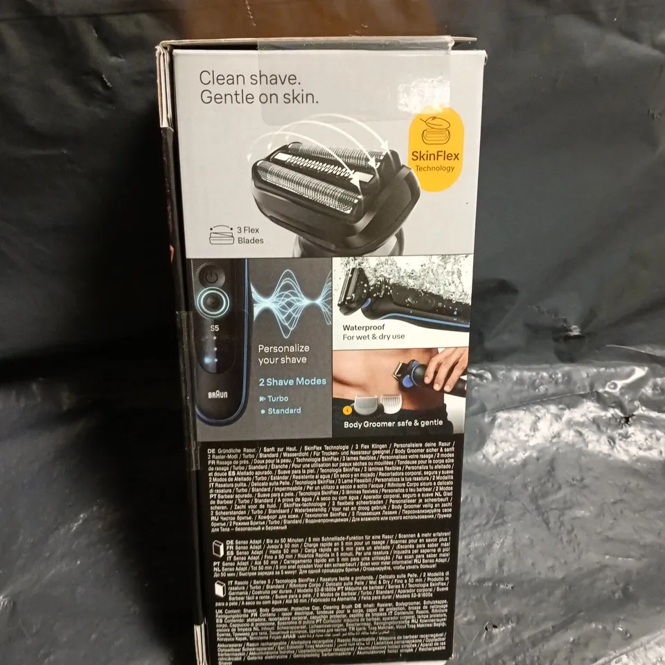 SEALED BRAUN SERIES 5 SHAVER 