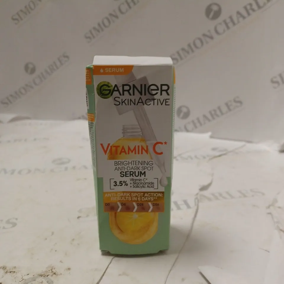 GARNIER VITAMIN C SERUM FOR FACE, ANTI-D