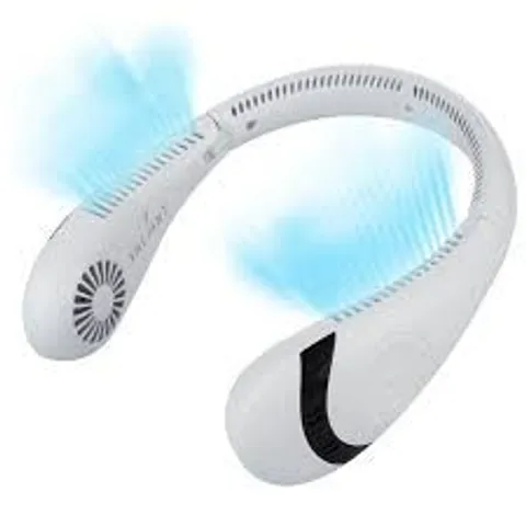 BOXED VALIANT RECHARGEABLE FOLDING NECK FAN