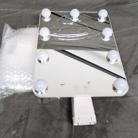 BELLALICIOUS EXTRA LARGE HOLLYWOOD LED MIRROR - COLLECTION ONLY