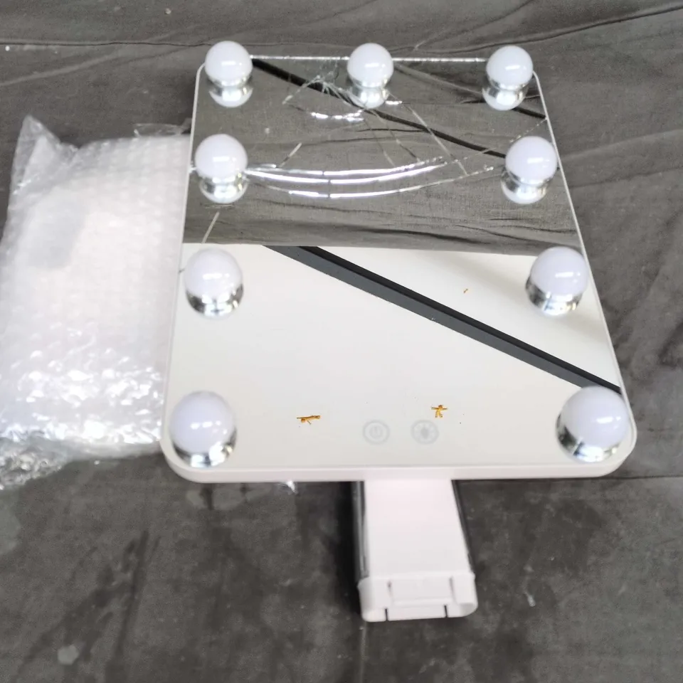 BELLALICIOUS EXTRA LARGE HOLLYWOOD LED MIRROR - COLLECTION ONLY