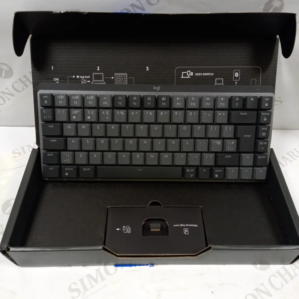 LOGITECH MX MECHANICAL MINI WIRELESS ILLUMINATED KEYBOARD