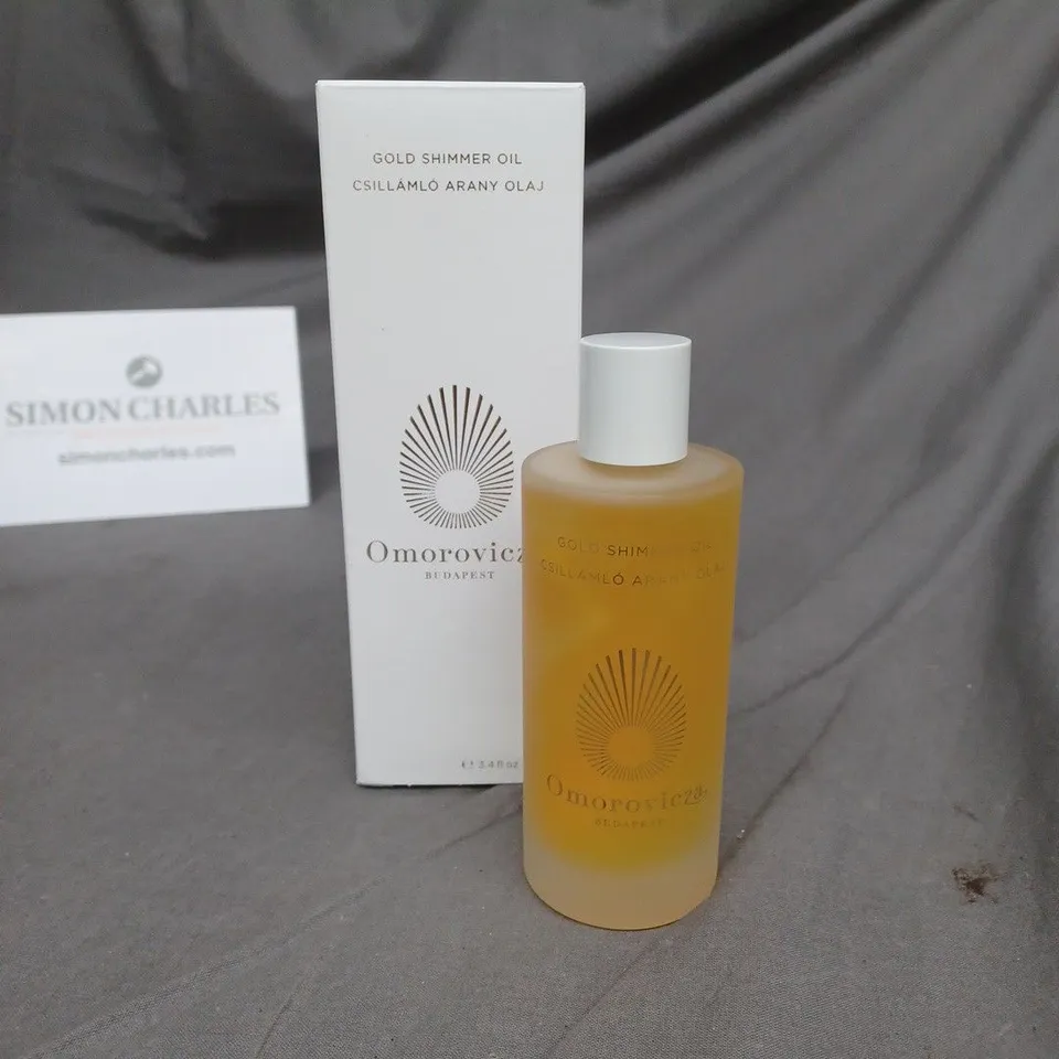 OMOROVICZA GOLD SHIMMER OIL 100ML
