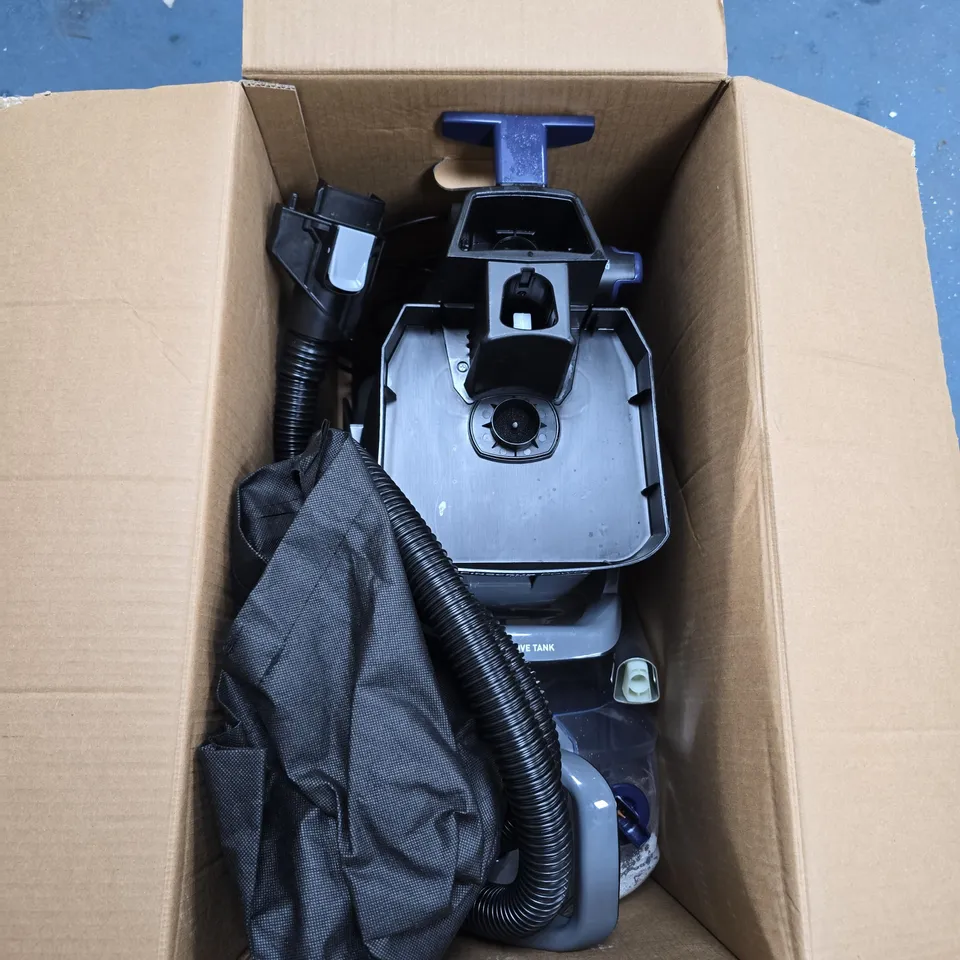 BOXED VAX SPINSCRUB POWER PLUS CARPET CLEANER RRP £249