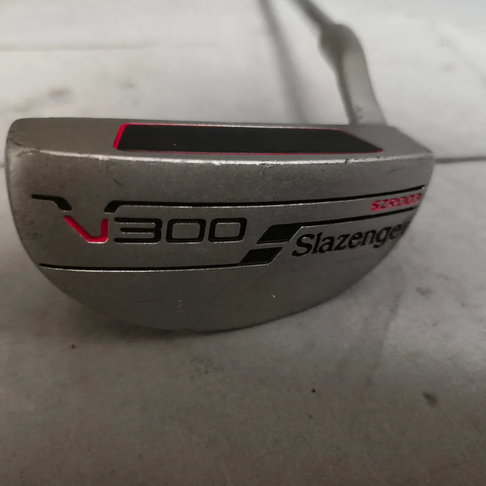 SLAZENGER V300 SRZ003 GOLF PUTTER - COLLECTION ONLY