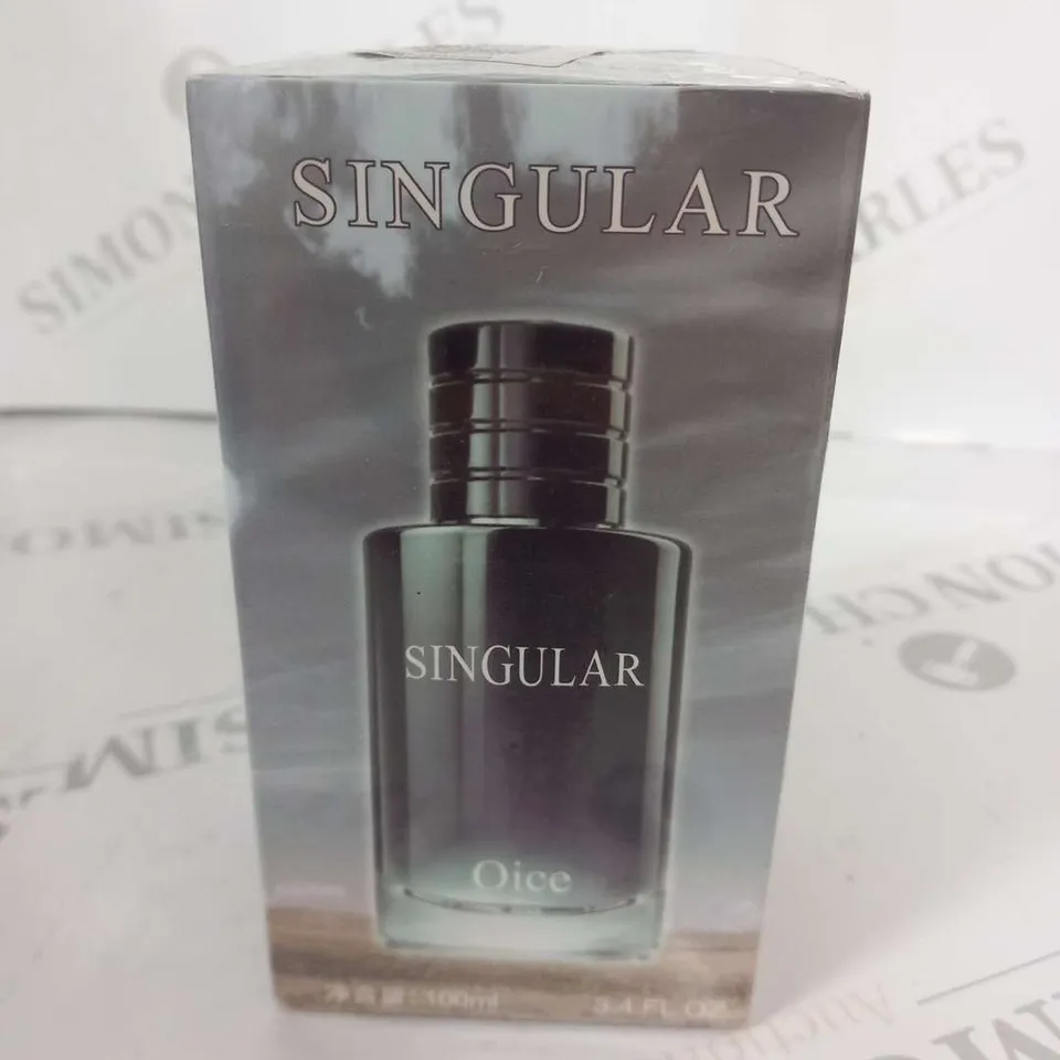 BOXED AND SEALED SINGULAR OICE 100ML