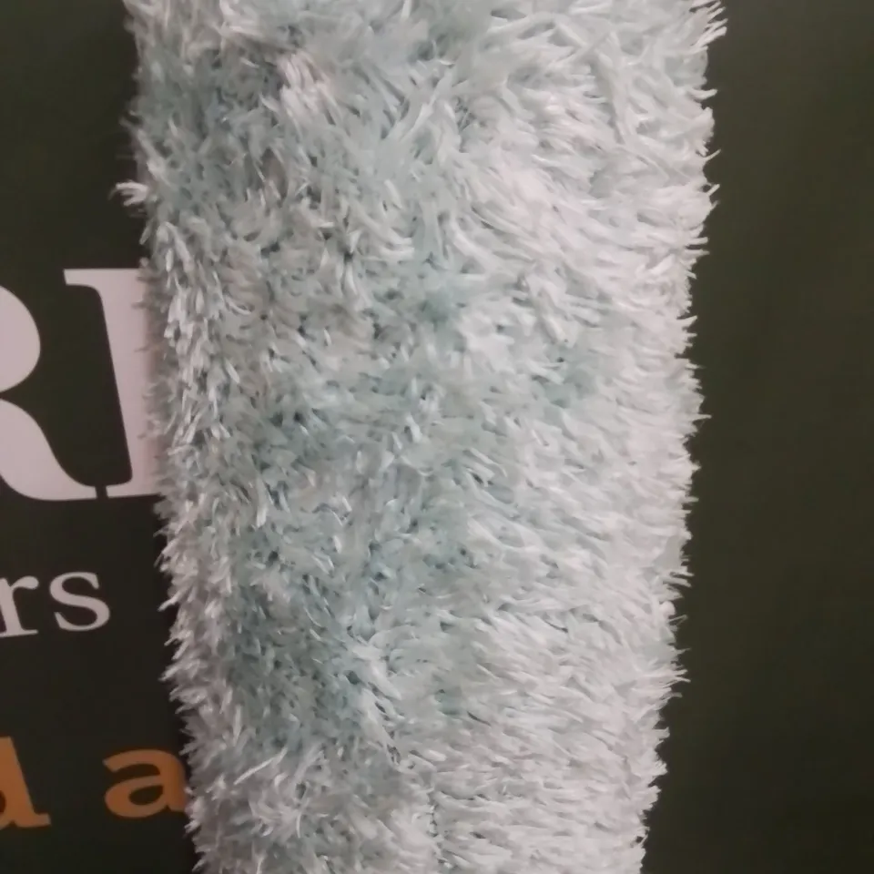 BRAND NEW PACO BAMBA RUG IN TURQUOISE - 160X220CM