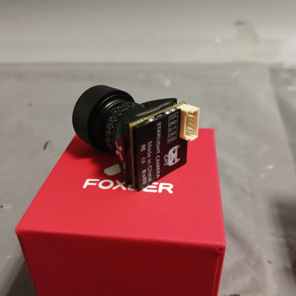 FOXEER CAT 3 MICRO LOW LATENCY NIGHT CAMERA