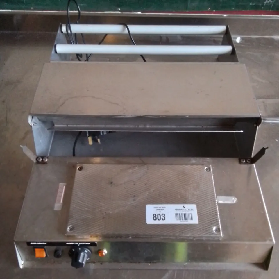 FOOD WRAPPING MACHINE 