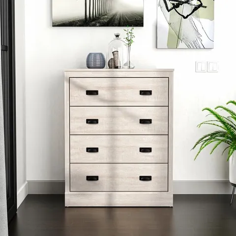 ETON 4-DRAWER CHEST OF DRAWERS