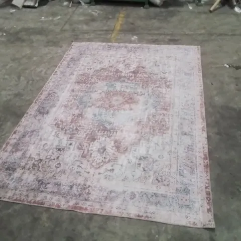 QUALITY DESIGNER AREA RUG - APPROXIMATELY 276X195