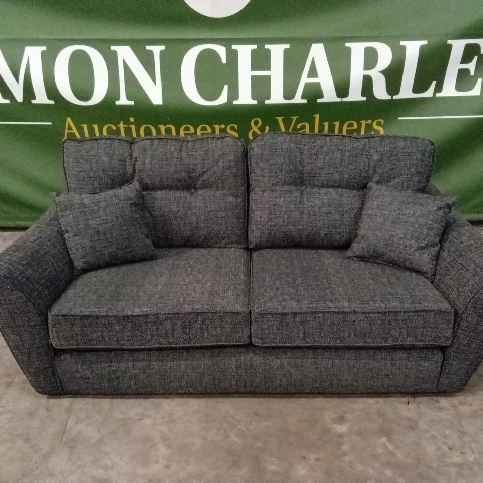 HALSTOW 2 SEATER FABRIC SOFA RRP £729