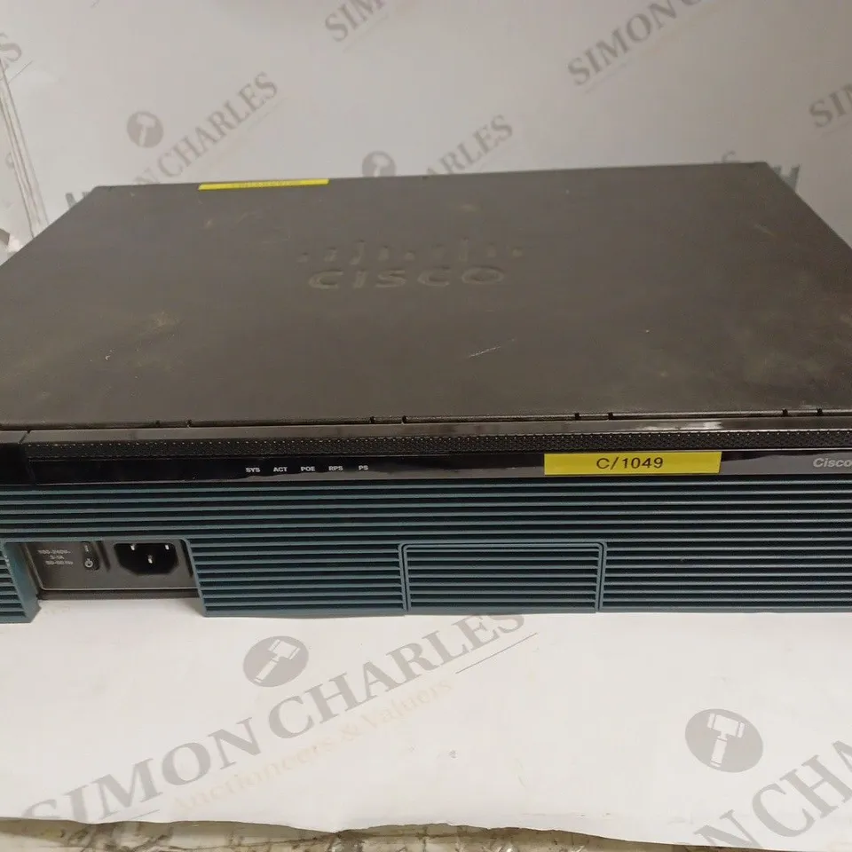 UNBOXED CISCO 2900 SERIES