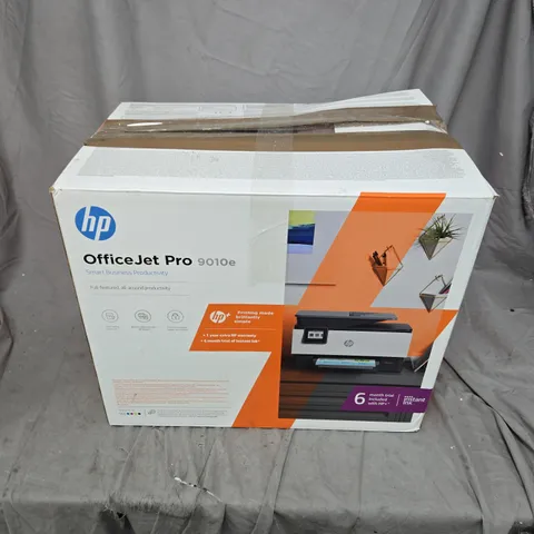 BOXED HP OFFICEJET 9010E PRINTER