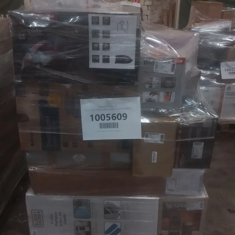 PALLET OF APPROXIMATELY 28 ELECTRICAL ITEMS INCLUDING