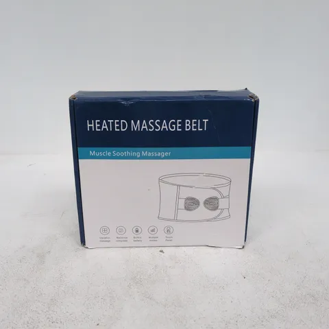 HEATED MASSAGE BELT BOXED