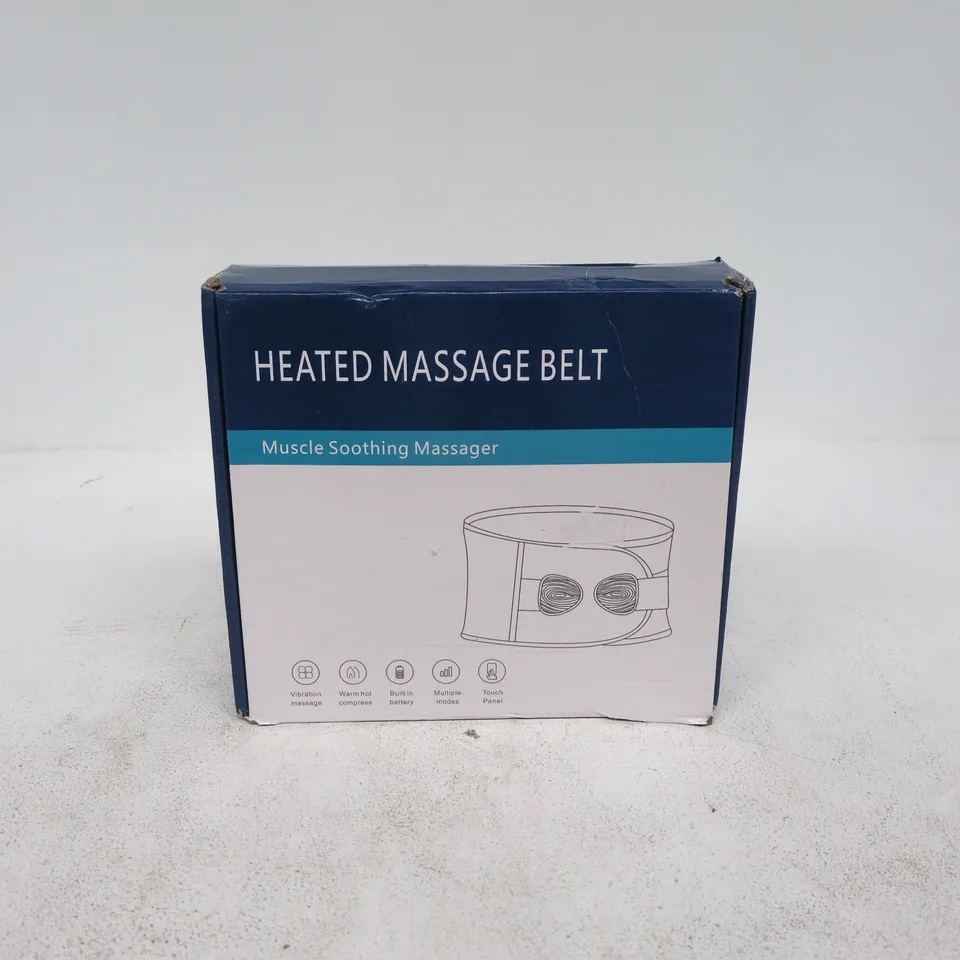 HEATED MASSAGE BELT BOXED