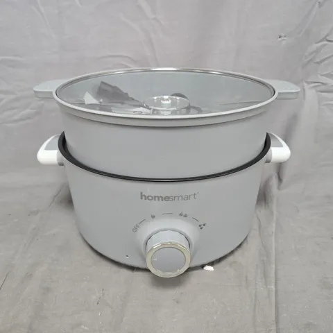 HOMESMART ELECTRIC HOT POT AND STEAMER