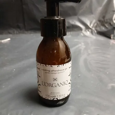 EIGHT L'ORGANIQ COOLING AFTERSHAVE GEL – 100 ML