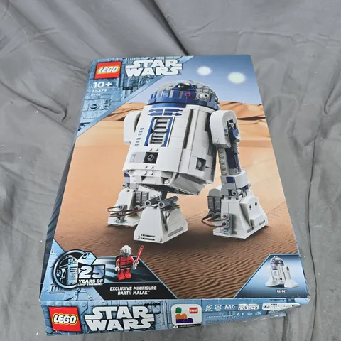 BOXED LEGO STAR WARS R2-D2 - 75379