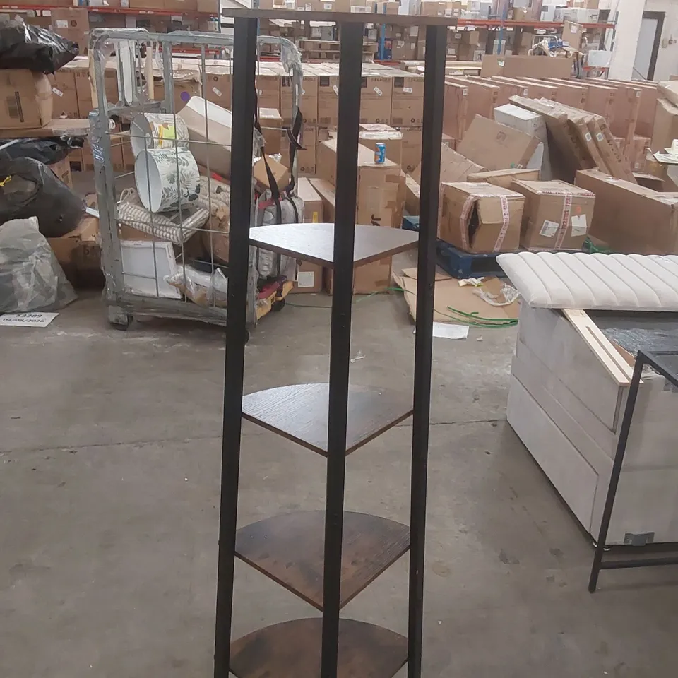 VAILLANCOURT CORNER BOOKCASE