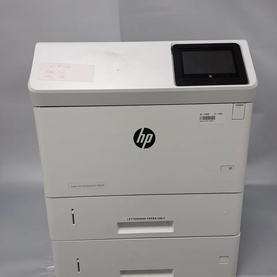 HP LASERJET ENTERPRISE M605 - COLLECTION ONLY 