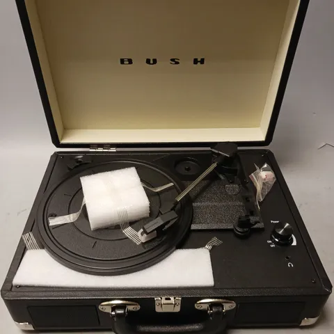 BUSH CLASSIC TURNTABLE BLACK