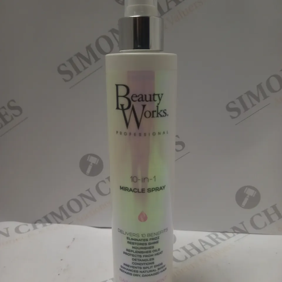 BEAUTY WORKS 10-IN-1 MIRACLE SPRAY - 250ML