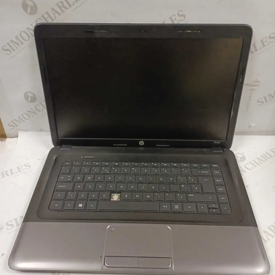 HP 655 NOTEBOOK LAPTOP IN SLIVER
