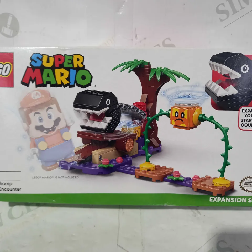 LEGO SUPER MARIO 71381 CHAIN CHOMP JUNGLE ENCOUNTER