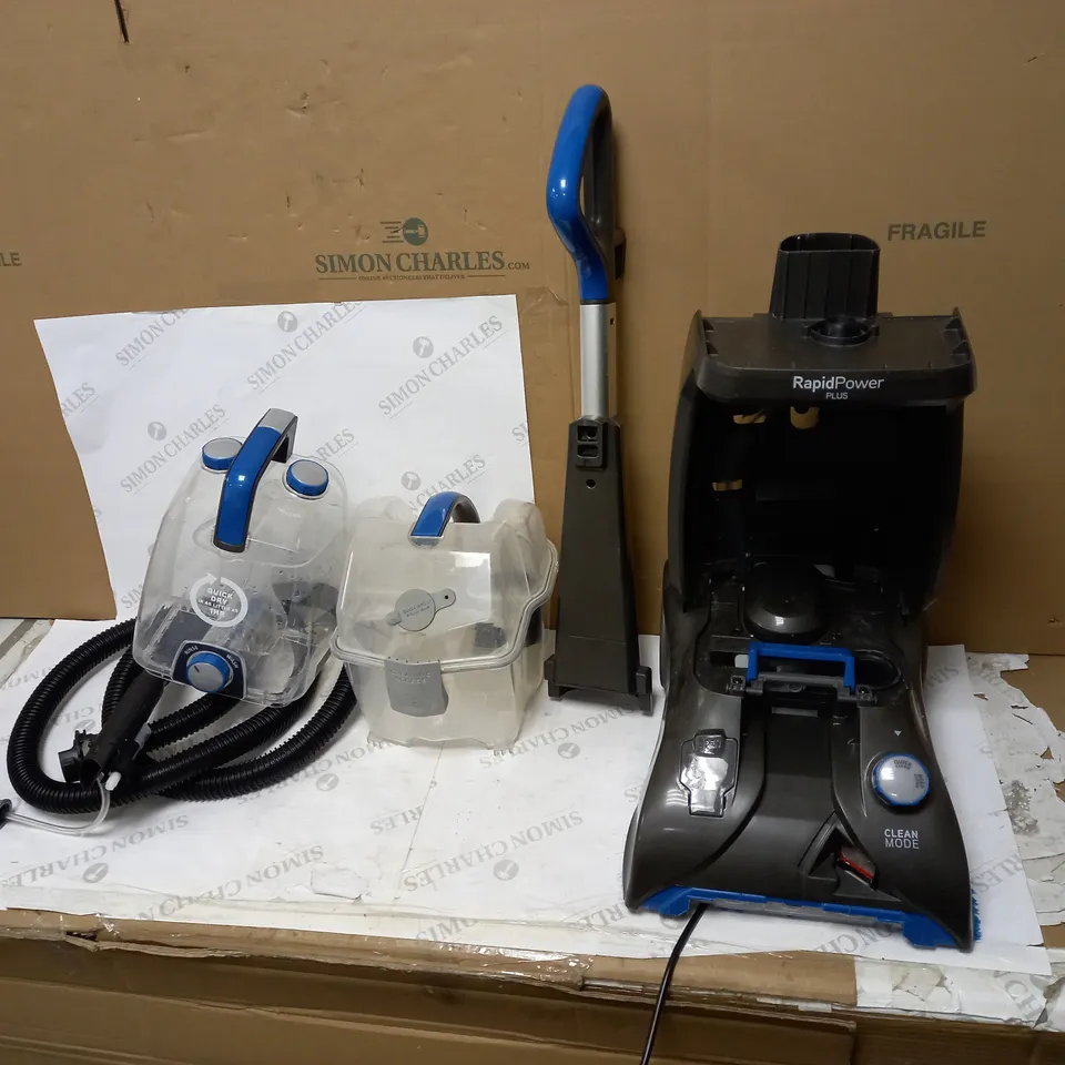 VAX RAPID POWER PLUS CARPET WASHER