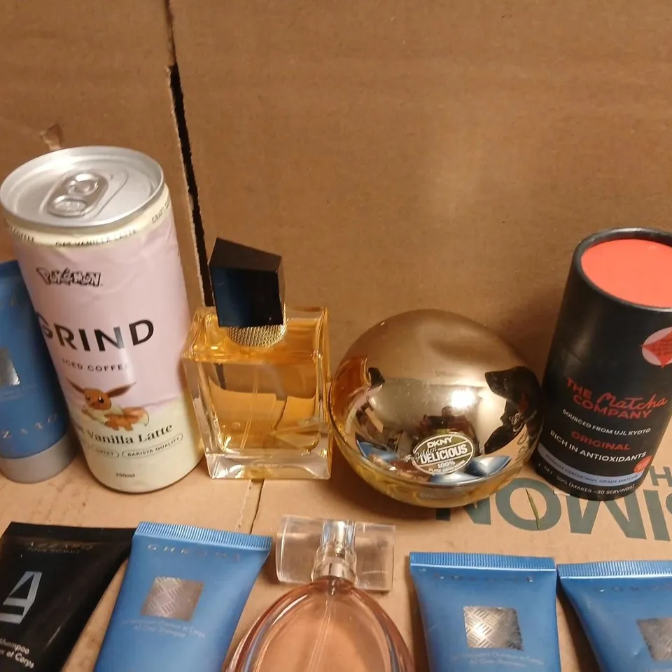 MIXED BEAUTY LOT TO INCLUDE; CALVIN KLEIN SHEER BEAUTY EDP + AZZARO HAIR CARE SET