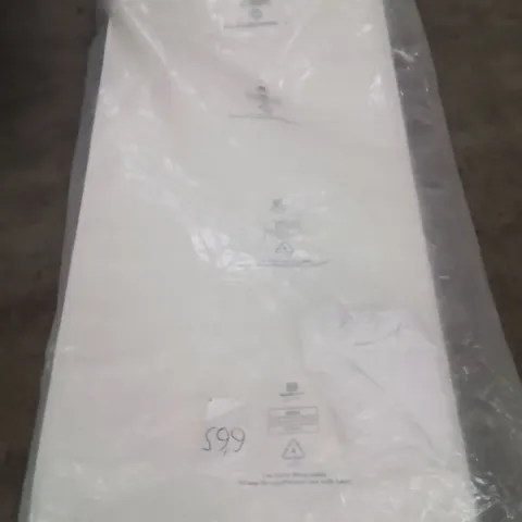 QUALITY BAGGED OVERLY SERENITY HYBRID COIL AND MEMORY FOAM MATTRESS - SINGLE 