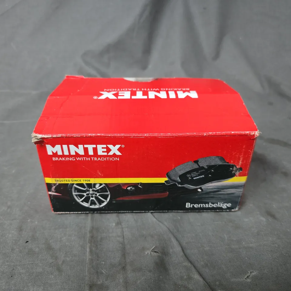 MINTEX MDB2041 BRAKE PADS SET – 4 PCS, BOXED