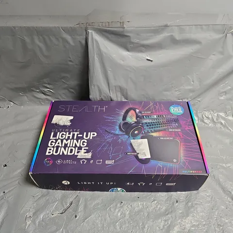 BOXED STEALTH ULTIMATE LIGHT-UP GAMING BUNDLE