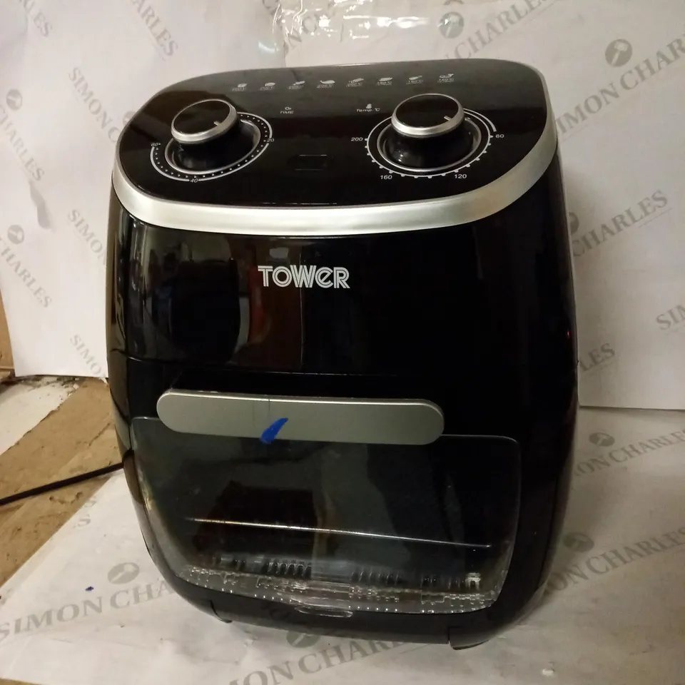 TOWER T17038 MANUAL AIR FRYER OVEN 