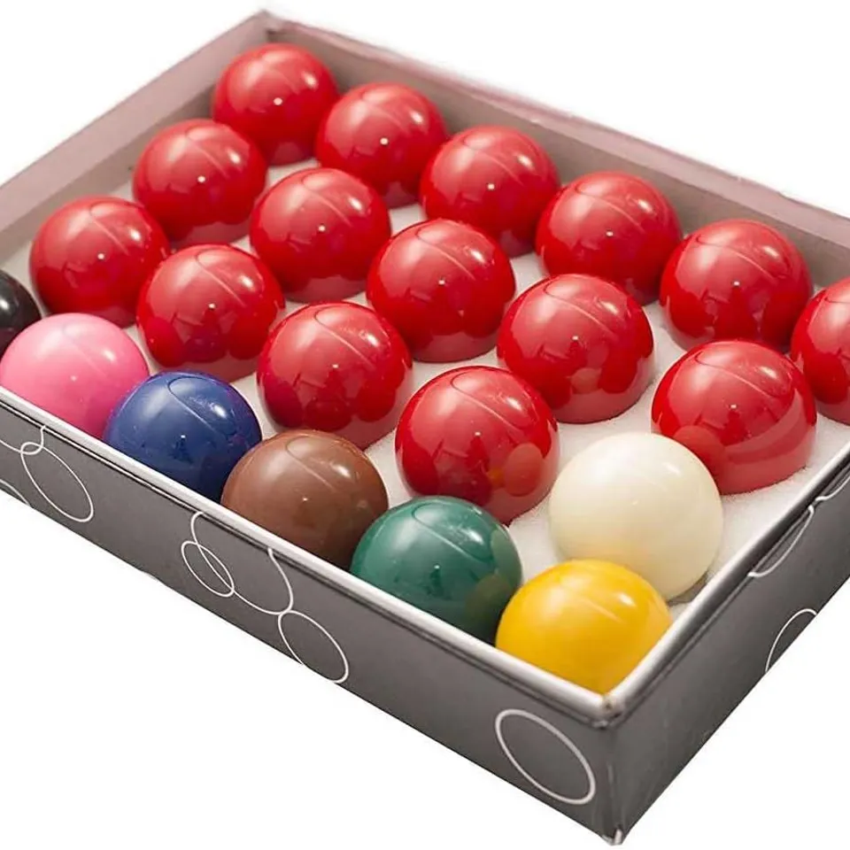 FULL SIZE REGULATION 22 SNOOKER BILLIARD BALL SET